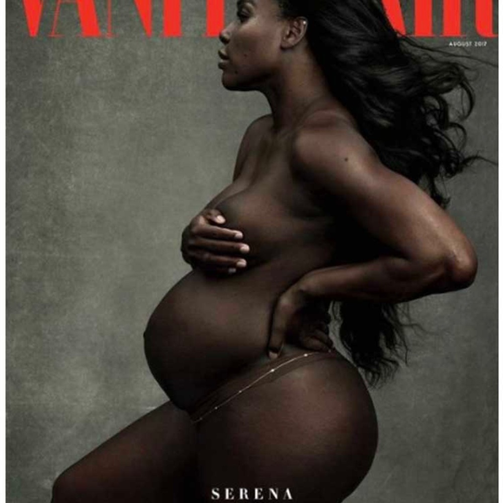 VANITY FAIR MAGAZINE, AUGUST 2017, EXCELLENT CONDITION, SERENA WILLIAMS PREGNANT